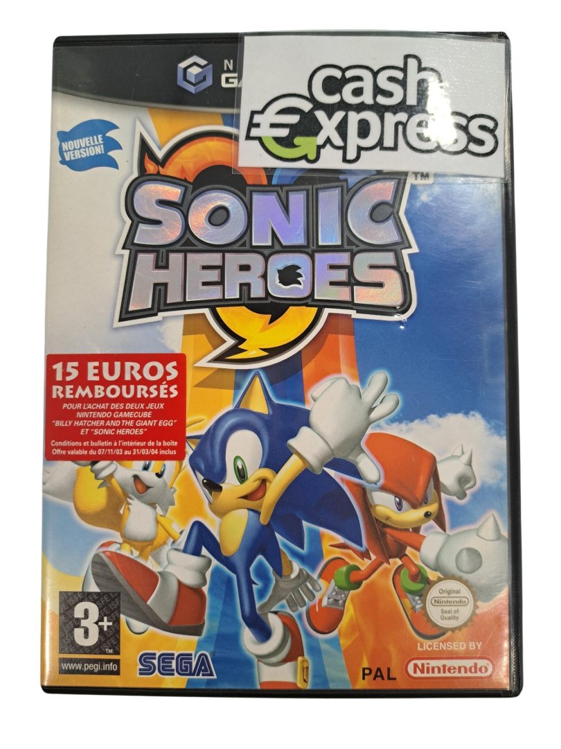 Jeu sonic heroes