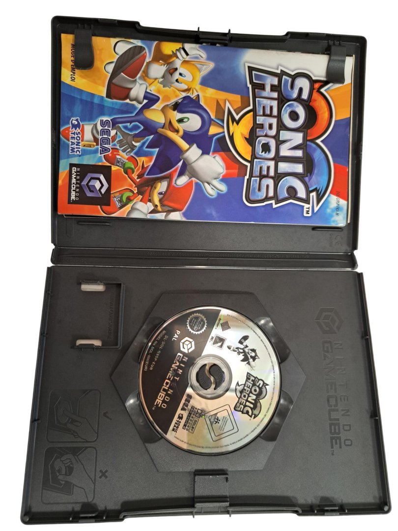 Jeu sonic heroes
