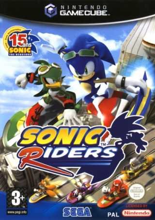 Jeu sonic riders