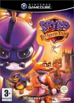 Jeu spyro: a hero's tail