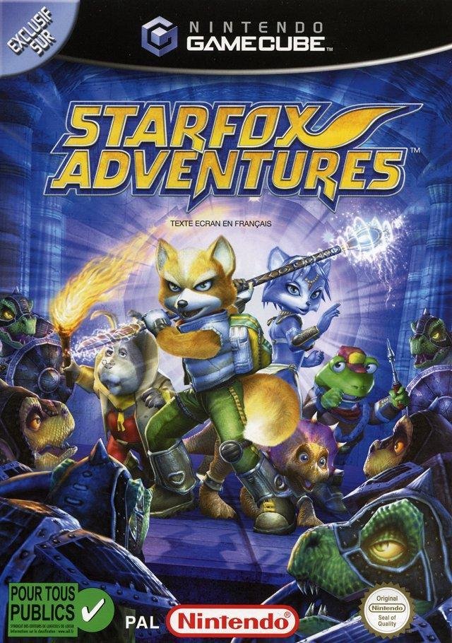 Jeu star fox adventures