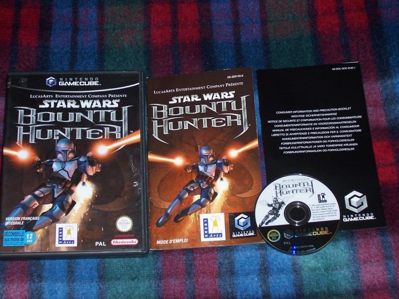 Jeu star wars: bounty hunter