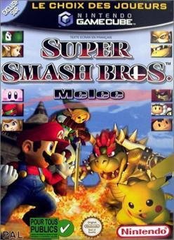 Jeu super smash bros melee
