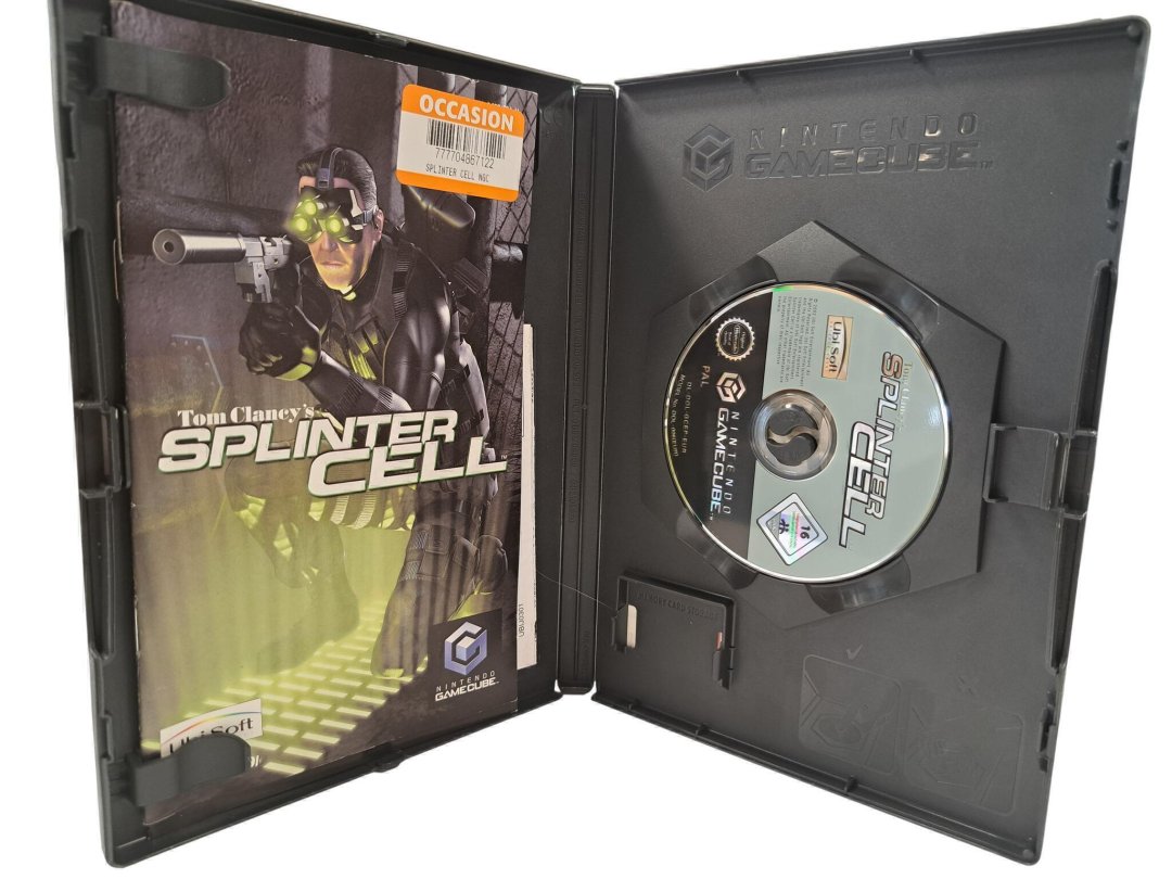 Jeu tom clancy's splinter cell