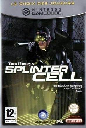 Jeu tom clancy's splinter cell (player's choice)