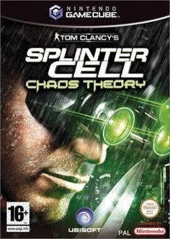 Jeu tom clancy's splinter cell chaos theory