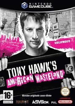 Jeu tony hawk's american wasteland