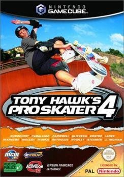 Jeu tony hawk's pro skater 4
