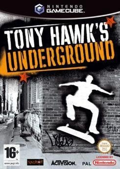 Jeu tony hawk's underground