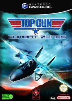 Jeu top gun: combat zones