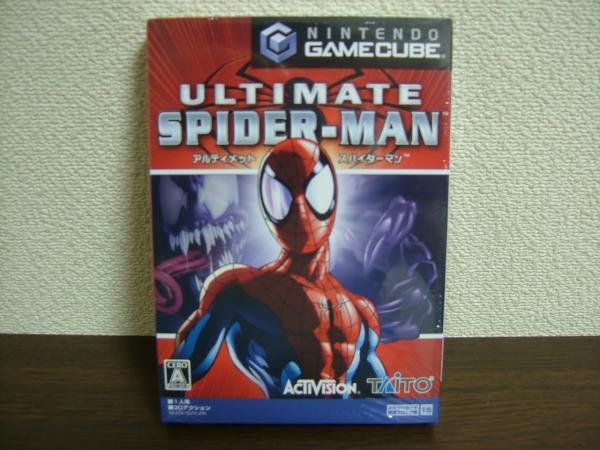 Jeu ultimate spider-man