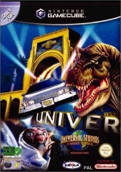 Jeu universal studios theme parks adventure