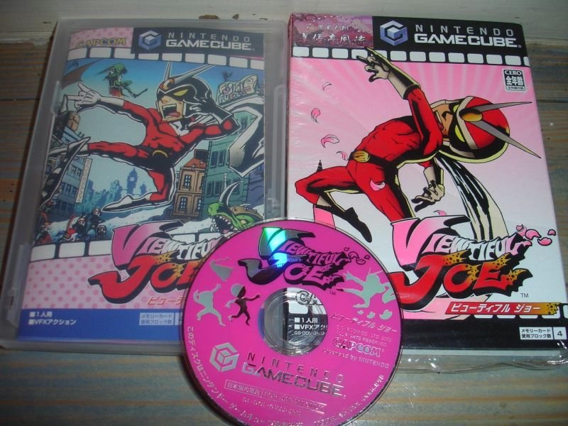 Jeu viewtiful joe
