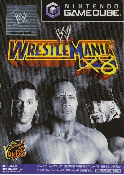 Jeu wwe wrestlemania x8