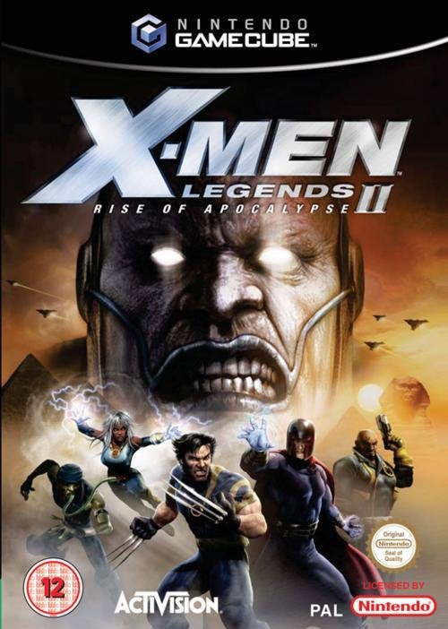 Jeu x-men legends ii: l'avenement d'apocalypse