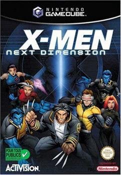 Jeu x-men: next dimension