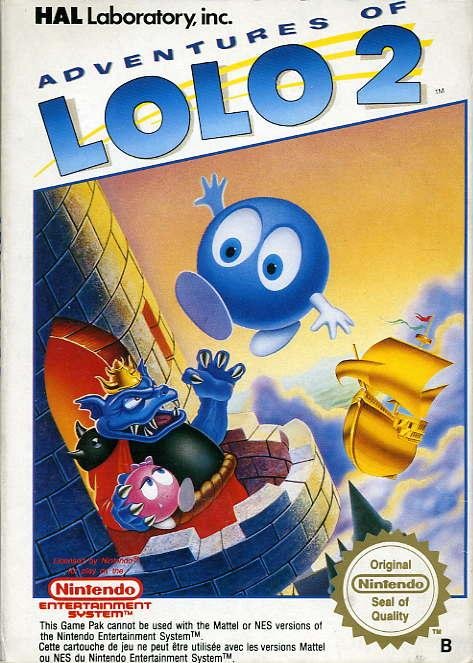 Jeu adventures of lolo 2