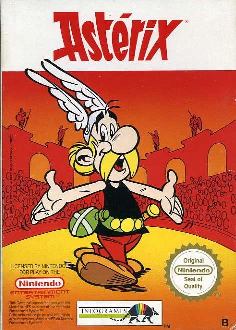 Jeu asterix