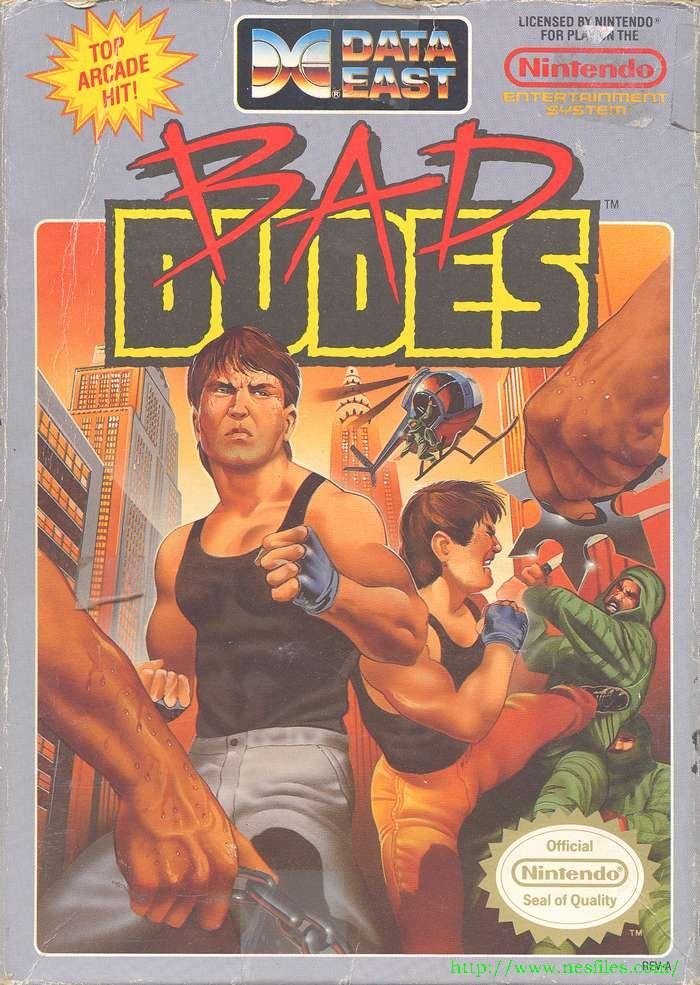 Jeu bad dudes