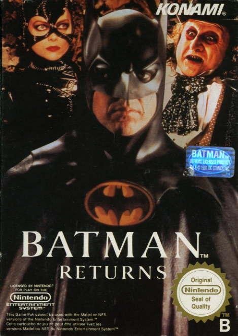 Jeu batman returns