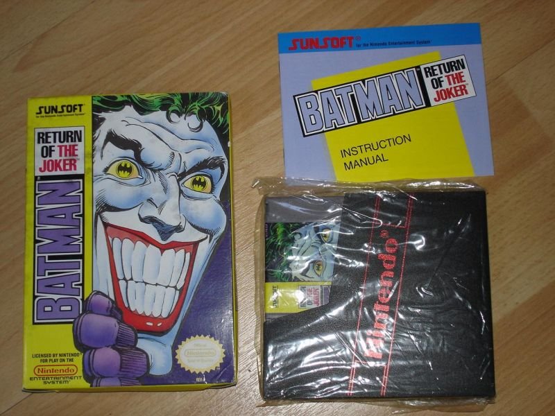 Jeu batman: return of the joker