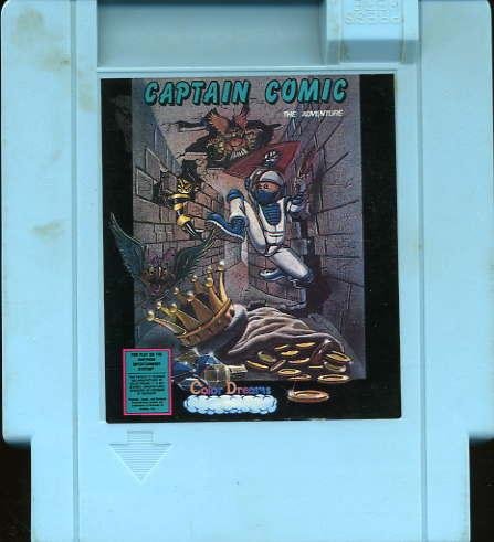 Jeu captain comic: the adventure