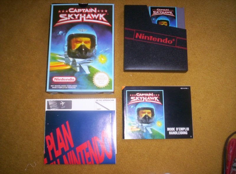 Jeu captain skyhawk