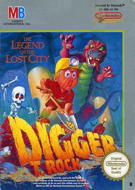 Jeu digger t. rock: the legend of the lost city