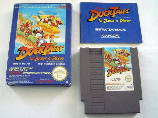 Jeu disney's duck tales
