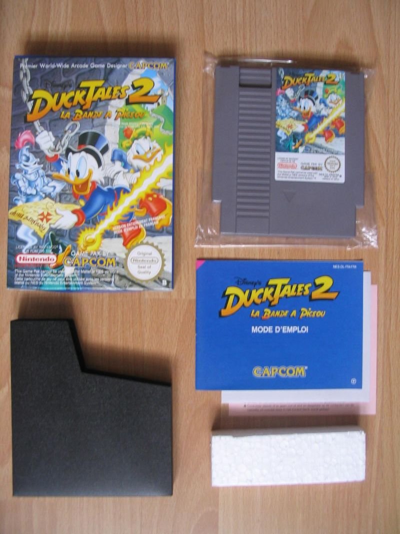 Jeu disney's duck tales 2