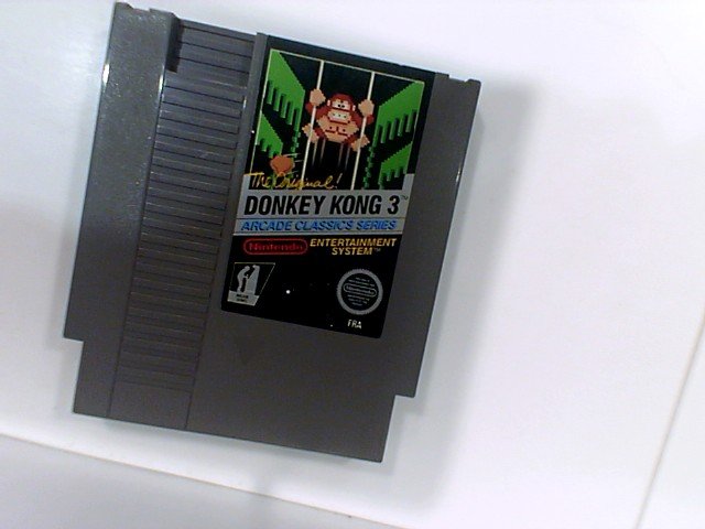 Jeu donkey kong 3