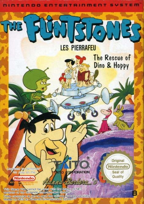 Jeu flintstones, the: the rescue of dino & hoppy