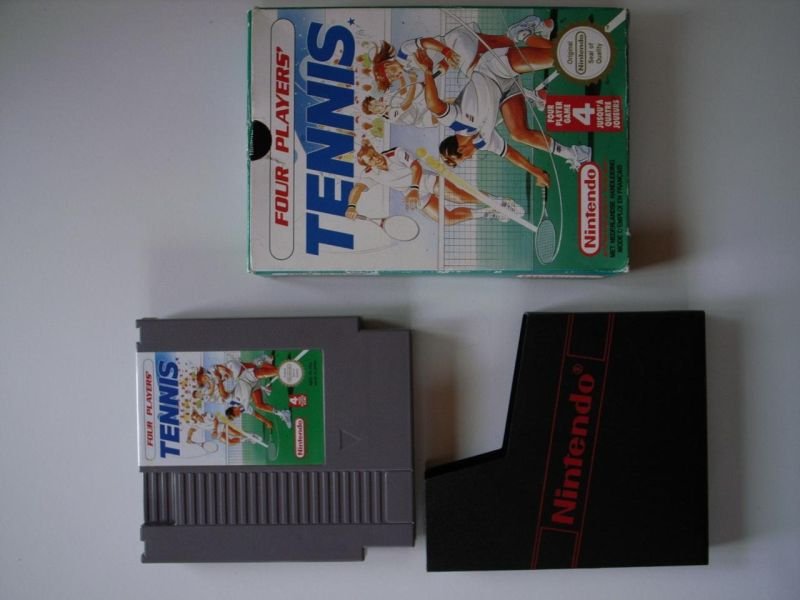 Jeu four players' tennis
