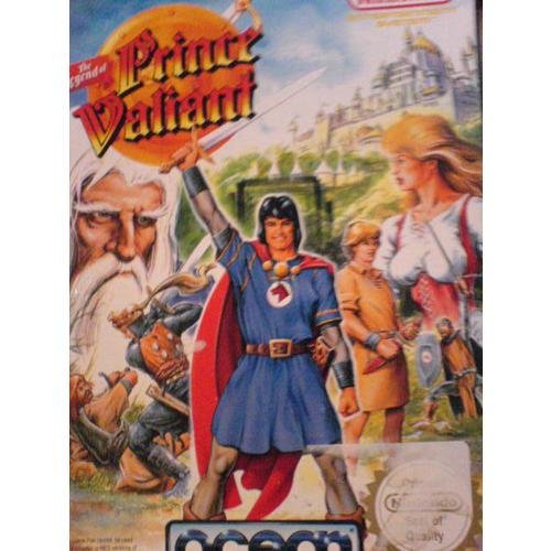 Jeu legend of prince valiant, the