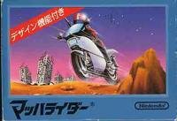 Jeu mach rider