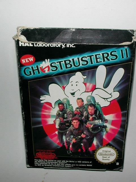 Jeu new ghostbusters ii