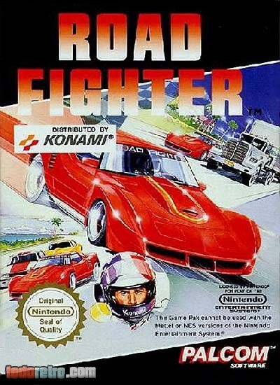 Jeu road fighter