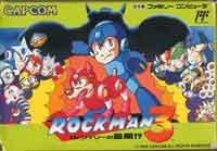 Jeu rockman 3: dr. wily no saigo!?