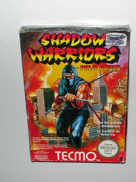 Jeu shadow warriors