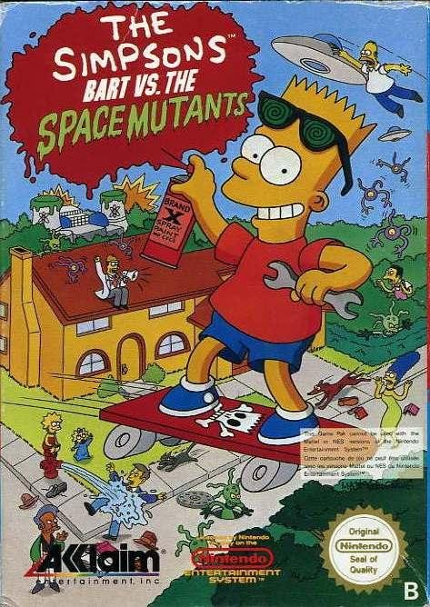 Jeu simpsons, the: bart vs. the space mutants