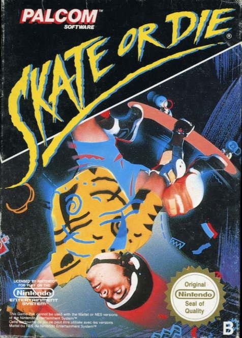 Jeu skate or die!