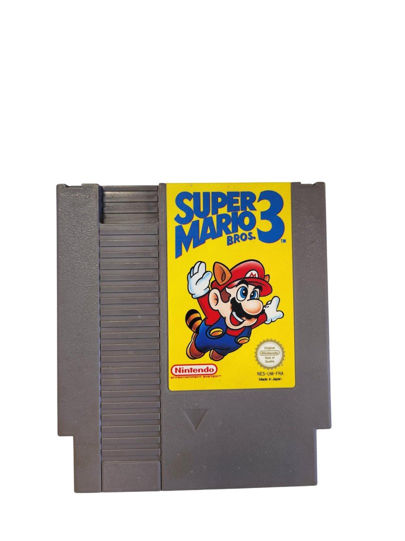 Jeu super mario bros. 3