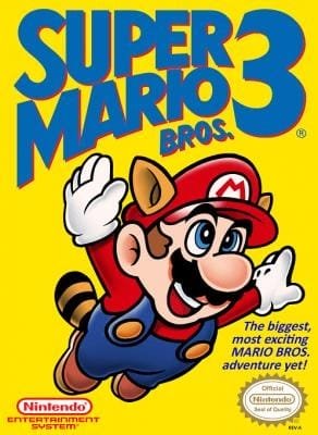 Jeu super mario bros. 3