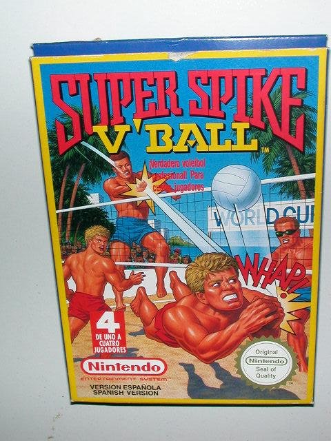 Jeu super spike v'ball