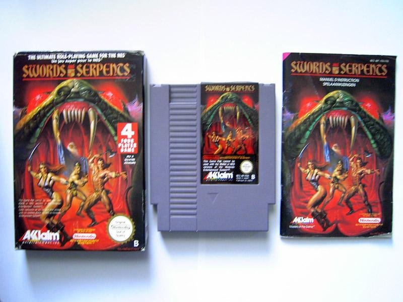 Jeu swords and serpents
