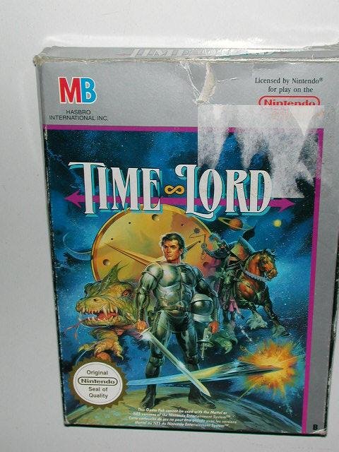 Jeu time lord