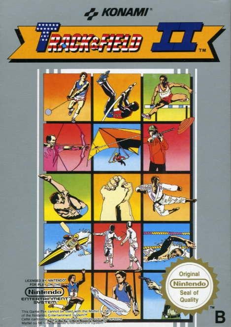 Jeu track & field ii