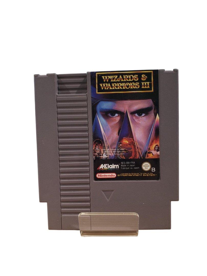 Jeu wizards & warriors iii