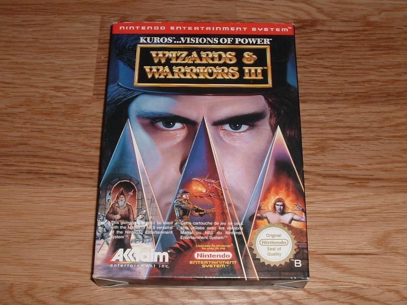 Jeu wizards & warriors iii