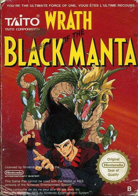 Jeu wrath of the black manta
